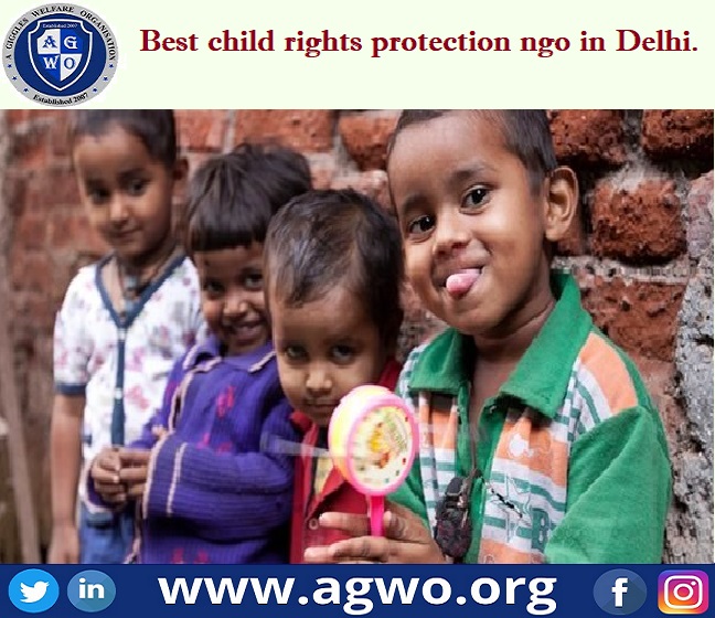 best child rights protection ngo in Delhi.
