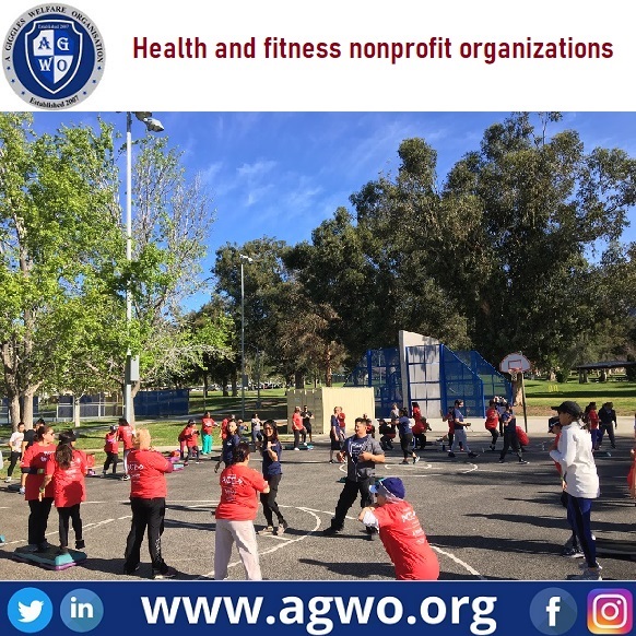 Health and fitness nonprofit organizations