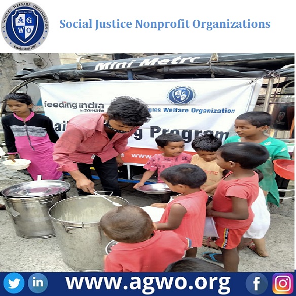 Social Justice nonprofit organization